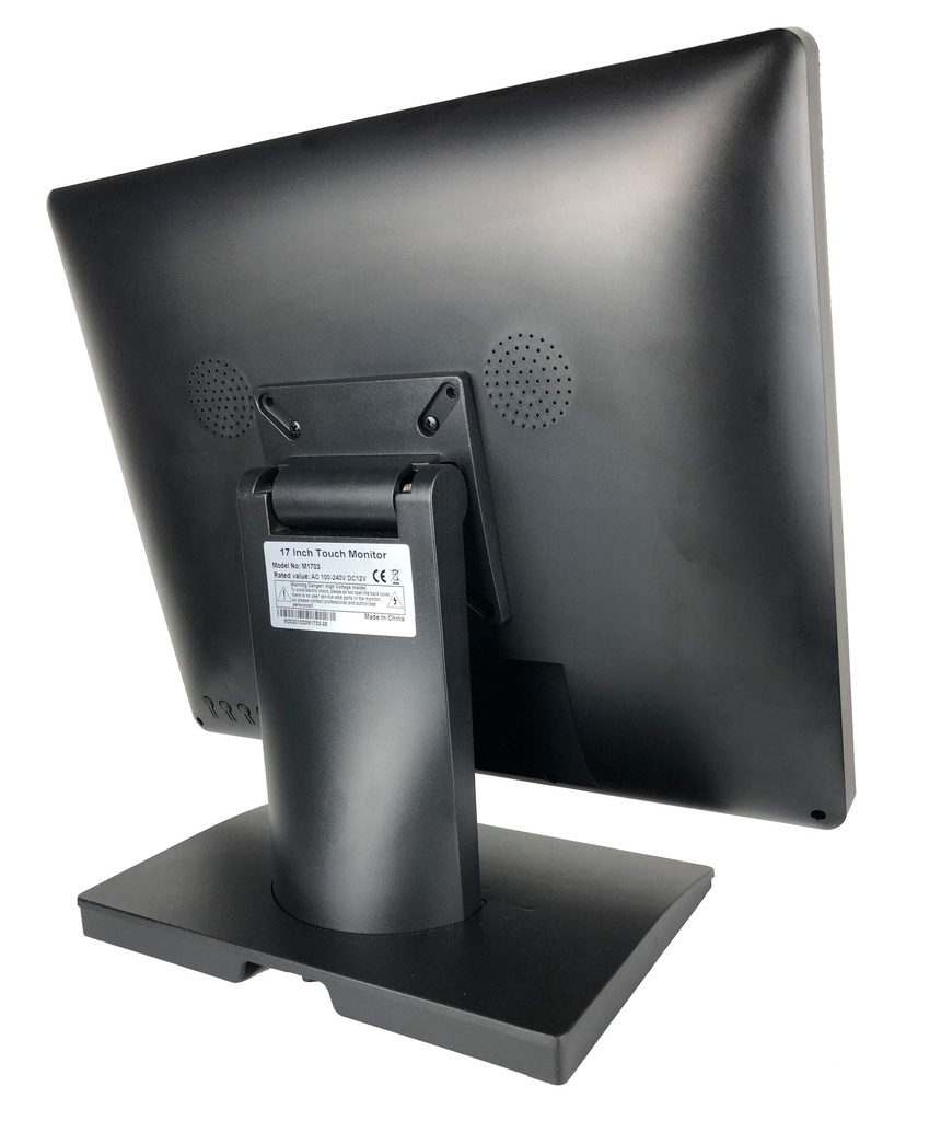 Monitor Touch 17" Flat Capacitivo, VGA, HDMI