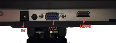 Monitor  PD1106-I  11.6 VGA+HDMI