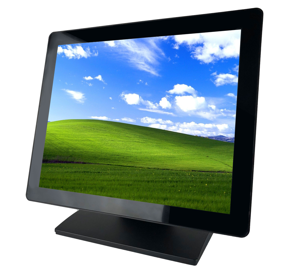 Monitor Touch 17" Flat Capacitivo, VGA, HDMI