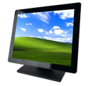 Monitor Touch 17" Flat Capacitivo, VGA, HDMI