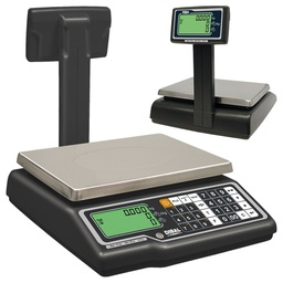 [K30421048] Balança Electr. Ticket Dibal W10 Eth. Plana 15/30Kg