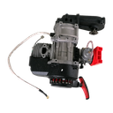 Motor c/ Cx Desm. T8F (13T) + Arranque Elétrico (Completo), TOX (QD03K E-START) / MINIMOTO / ATV 49