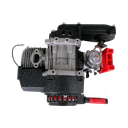 Motor (Completo), c/ Cx Desmultiplicação T8F (11T), TOX (SAKER MD04) / MINI-DIRT 49