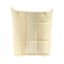 Carenagem da Bateria (Creme) NECO (Azzuro)