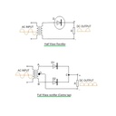Rectificador de Corrente (1 Ficha / 4 PINS / "HALF-WAVE"), 4 Tempos, GY6 50 139QMB / ATV 90/110