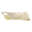 Carenagem TRAS DRT, AZZURO GP (Branco, WHITE RACING)