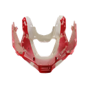 Carenagem frontal (Vermelha Racing) NECO (Gpx 125)