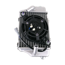 Radiador Esquerdo Cinza - Bullit Hero 250