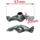 Martelos das valvulas (x2), YX 150-160 (KLX), PITBIKE