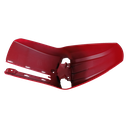 Peça 22 do Guarda-Lamas Dianteiro flexível  (Vermelho) Lambretta (V125 Special Flex)