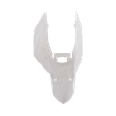 Carenagem de Tras (Guarda-Lamas) MALAGUTI (XSM 125) (Branco)