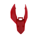 Carenagem de Tras (Guarda-Lamas) Malaguti (XSM 125) (Vermelho)