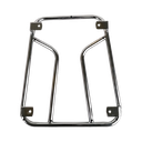Porta-bagagens de Espaço Central / LAMBRETTA (Cromado)
