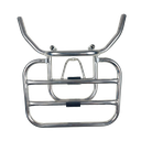 Suporte traseiro da Top-case cromado - Neco (Dinno 50/125)