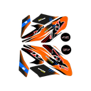 KIT - Autocolantes (OEM), SAKER (MD04)