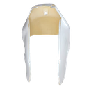 Guarda-Lamas Frontal (Branco) - Neco Borsalino