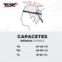 Capacete Mx (Criança) / Tox racing