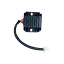 Retificador de Corrente, (1 Ficha / 4 Fios), CG125-250 / GY6 50-125/150 152QMI