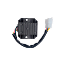 Retificador de Corrente, (1 Ficha / 4 Fios), CG125-250 / GY6 50-125/150 152QMI