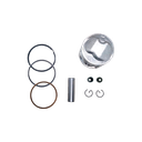 Kit - Cilindro (125cc / 57mm cav 14mm) + piston (alta-compressao), GN/GS125