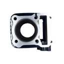 Kit - Cilindro (125cc / 57mm cav 14mm) + piston (alta-compressao), GN/GS125