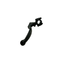Manete de Embraiagem com Cepo (preto) 125cc, Pitbike