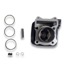 Kit - Cilindro (125cc / 57mm cav 14mm) + piston (alta-compressao), GN/GS125