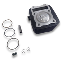 Kit - Cilindro (125cc / 57mm cav 14mm) + piston (alta-compressao), GN/GS125