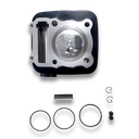 Kit - Cilindro (125cc / 57mm cav 14mm) + piston (alta-compressao), GN/GS125