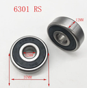 Rolamento 12x37x12mm - 6301-2RS - UNIVERSAL