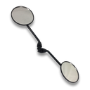 Kit - Espelhos M10 - Bluroc/Bullit (HERO 250/HUNT XC)