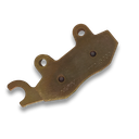 Pastilhas de fricção do travão traseiro - Brixton Cromwell 1200 / 1200 X