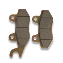 Pastilhas de fricção do travão traseiro - Brixton Cromwell 1200 / 1200 X