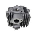Cabeça de Motor (Completa / s/juntas) 52.4mm / 110-125 / ATV 110 / Pitbike 125
