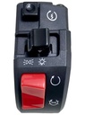 Comutador direito - Brixton Crossfire 500