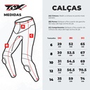 Calça MXKB Criança - 14 (14-16 anos), Laranja - TOX