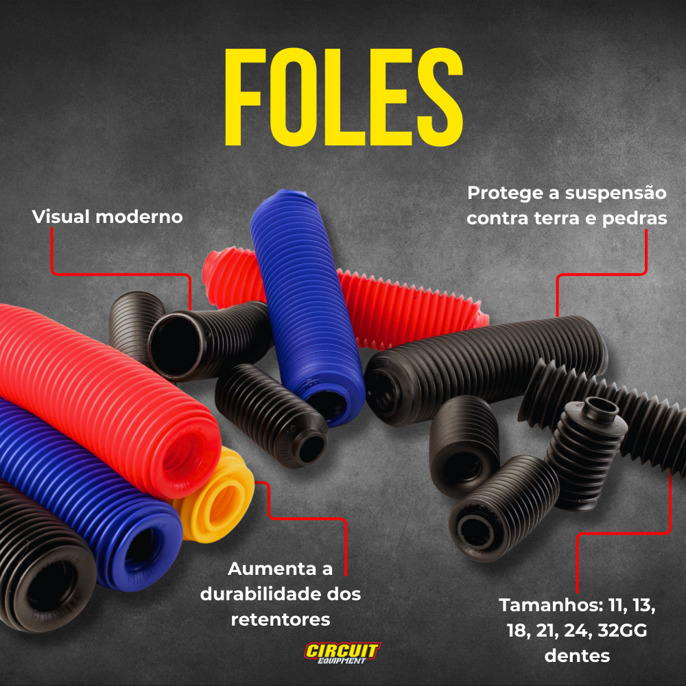 Circuit Equipment: Fole de Suspensão - 21 Dobras