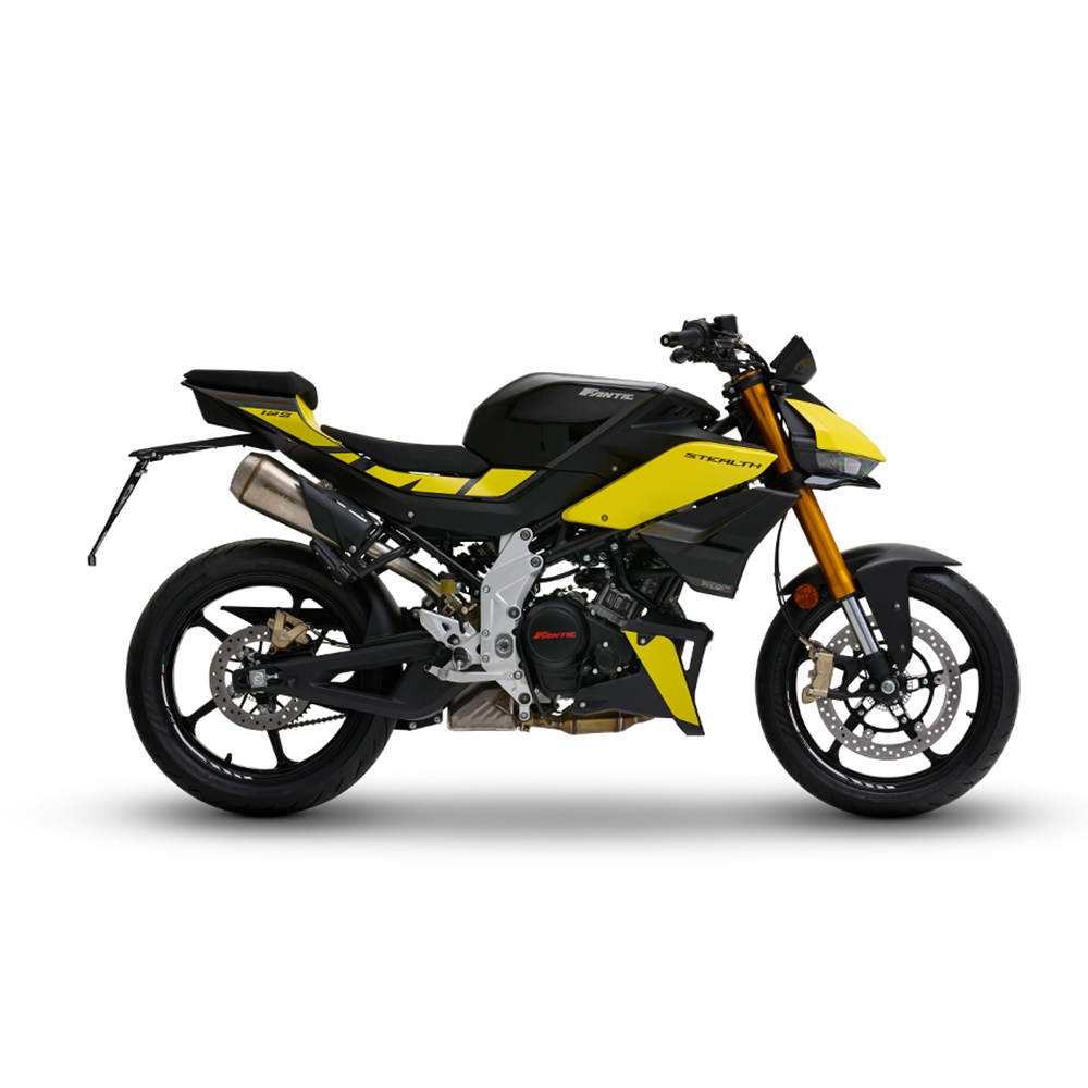 FANTIC: Stealth 125