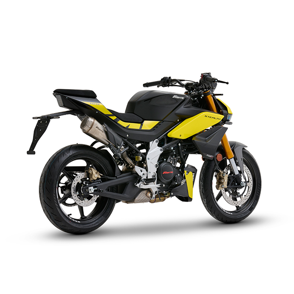 FANTIC: Stealth 125