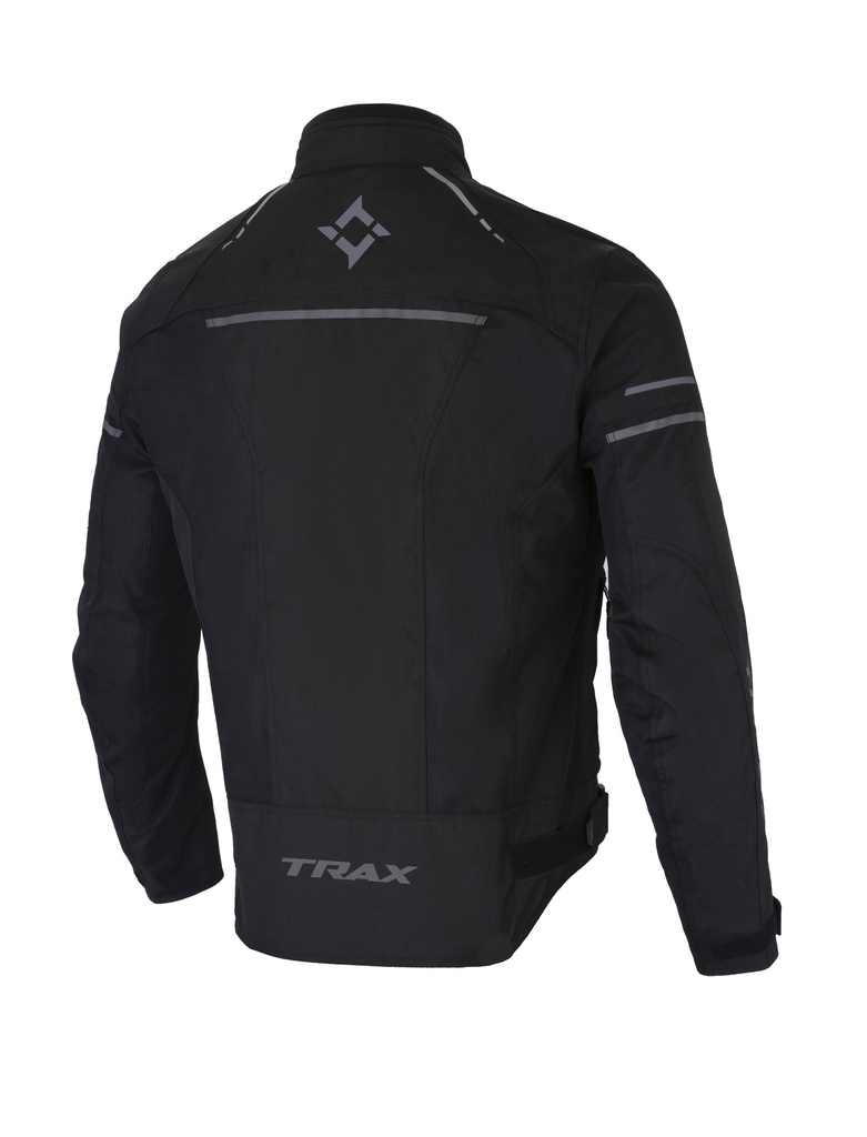 TRAXMOTO: Casaco Airborne Black - Homem