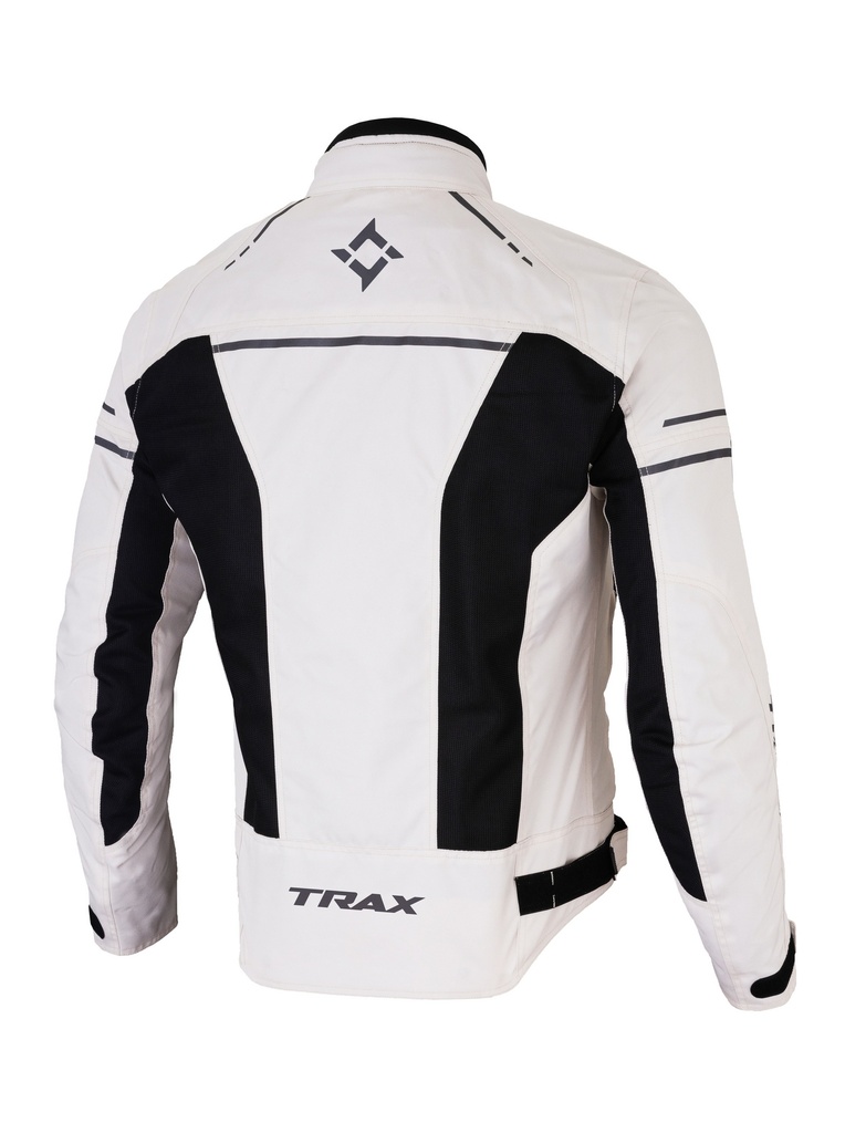 TRAXMOTO: Casaco Airborne Light Grey - Homem (cópia)