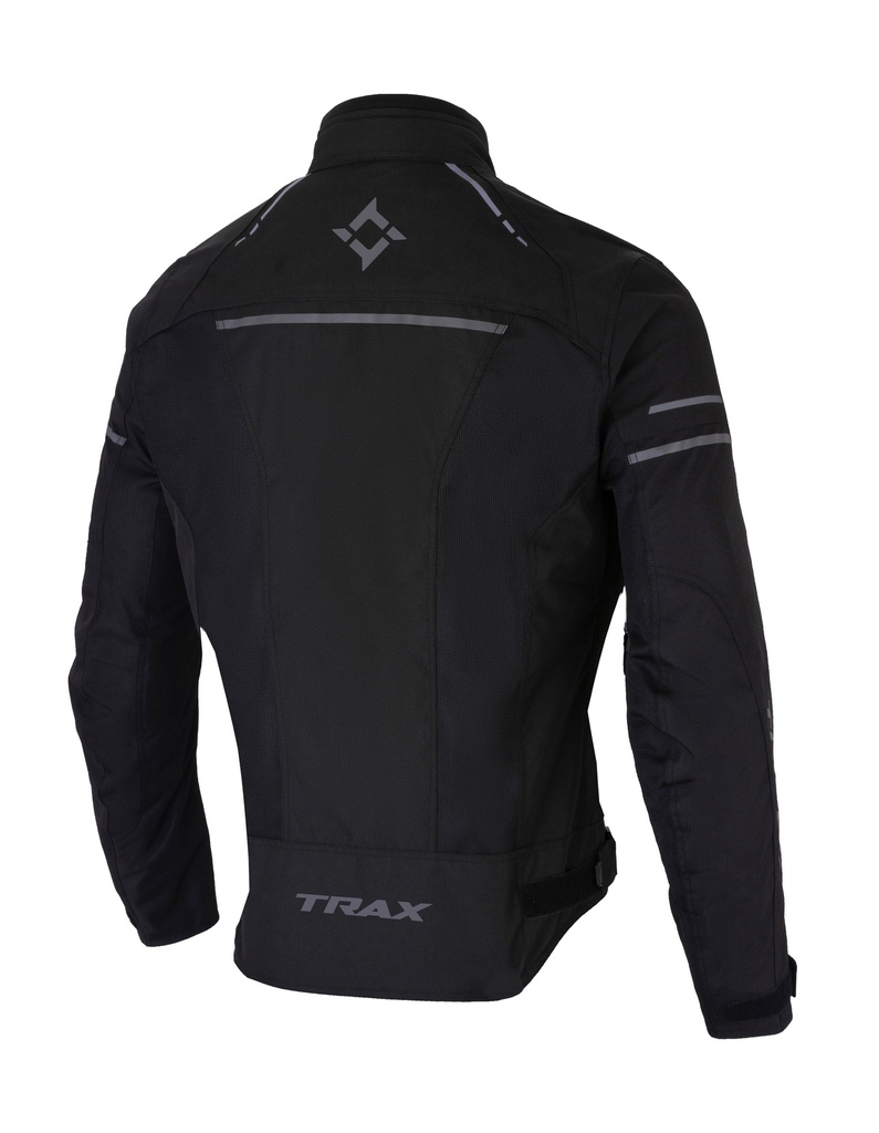 TRAXMOTO: Casaco Airbella Black - Mulher