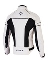 TRAXMOTO: Casaco Airbella Light Grey - Mulher