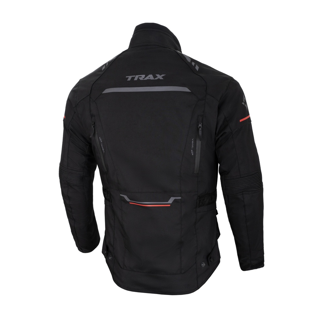 TRAXMOTO: Casaco Vegas Red - Homem