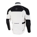 TRAXMOTO: Casaco Voyager Light Grey - Homem