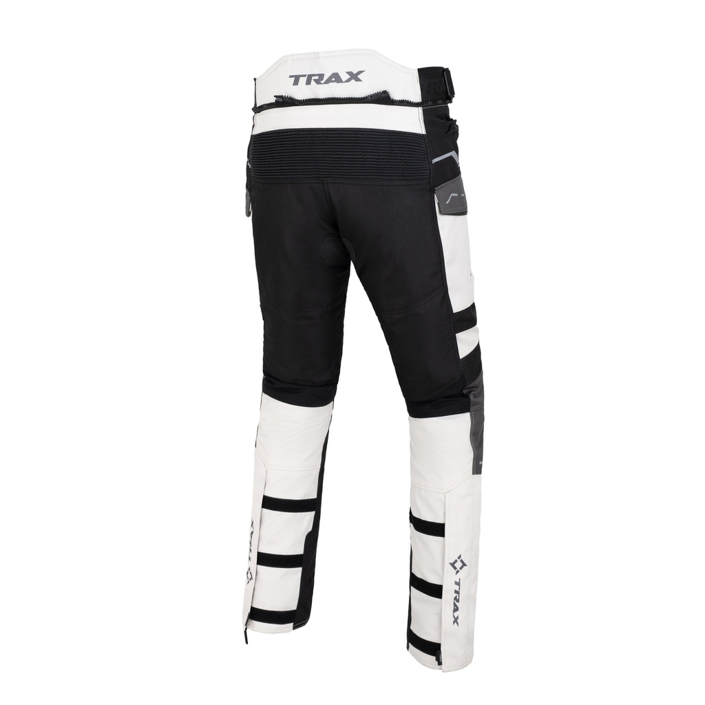 TRAXMOTO: Calças Ventura Light Grey/Titanium Grey - Mulher