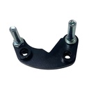 Chapa de suporte do travao frontal - TOX (MiniRacer X2) / mini moto