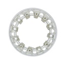 Aro decorativo, branco, jante 7" - TOX (ATV)