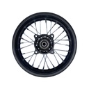 Jante Traseira 10" (Preta) - (1.85x10'' / eixo 12mm) - Tox Jumper (MD06)