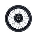 Jante Traseira 10" (Preta) - (1.85x10'' / eixo 12mm) - Tox Jumper (MD06)